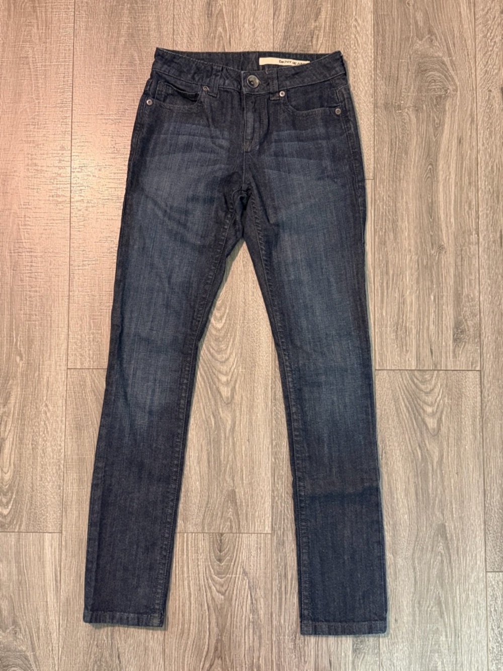 DKNY Dark Wash Skinny Jeans